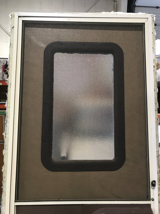Used RV Square Entry Door 26 1/2" x 77 1/2"