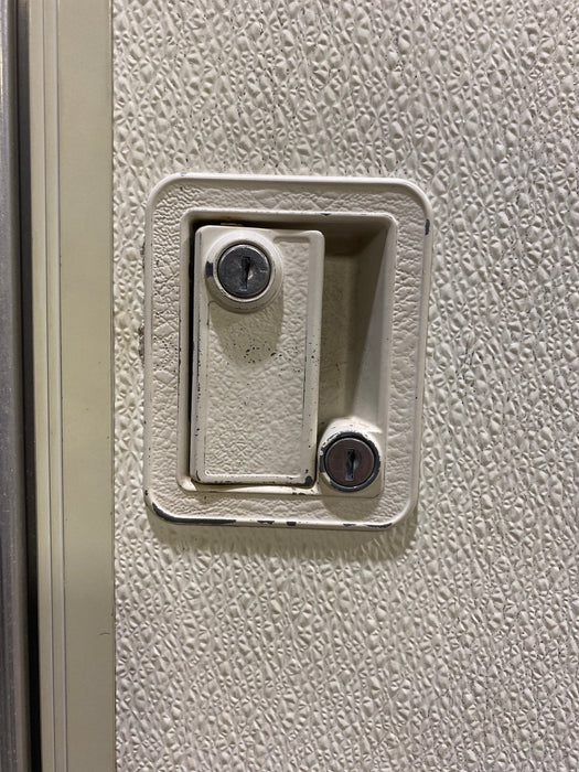 Used RV Square Entry Door 26" x 71 3/4"