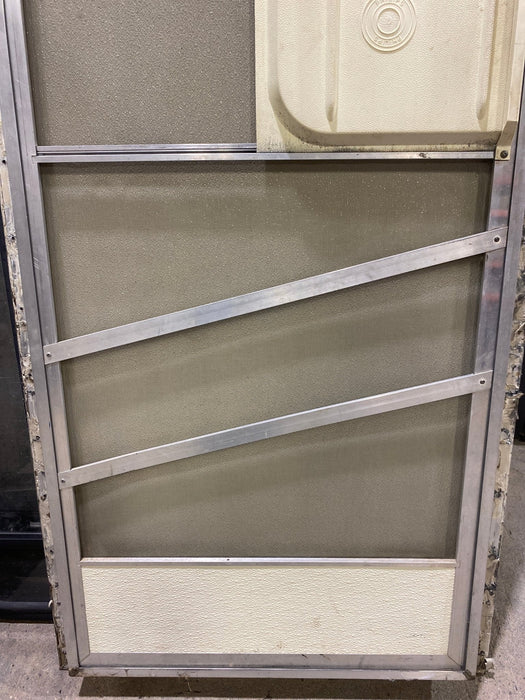 Used RV Square Entry Door 26" x 71 3/4"