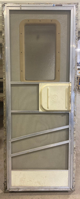 Used RV Square Entry Door 26" x 71 3/4"