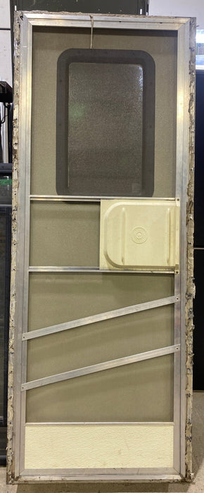 Used RV Square Entry Door 26" x 71 3/4"