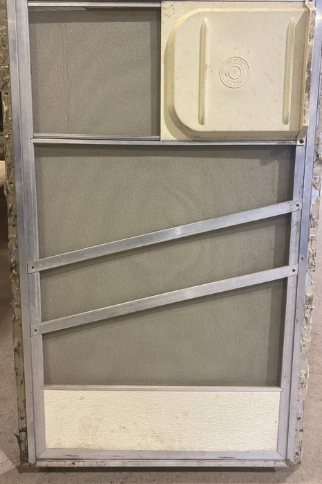 Used RV Square Entry Door 26" x 71 3/4"