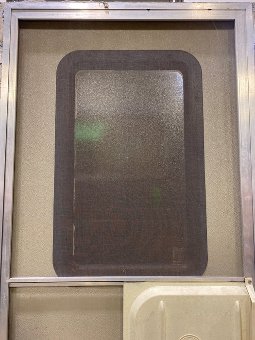 Used RV Square Entry Door 26" x 71 3/4"