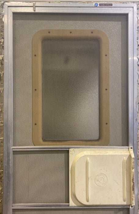 Used RV Square Entry Door 26" x 71 3/4"