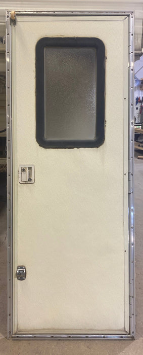 Used RV Square Entry Door 26" x 71 3/4"