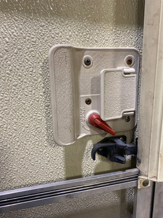 Used RV Square Entry Door 26" x 71 3/4"