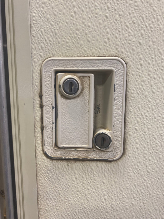 Used RV Square Entry Door 26" x 71 3/4"