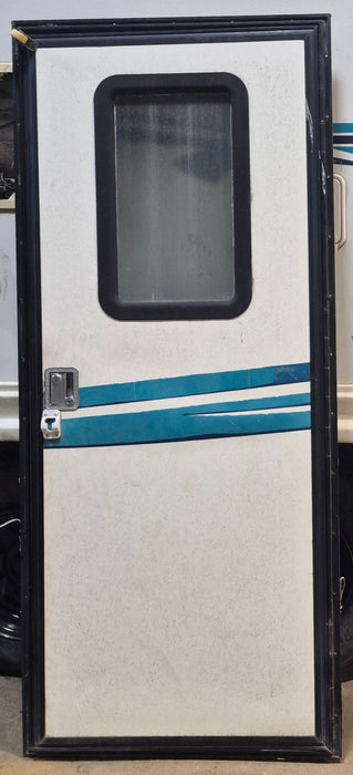 Used RV Square Entry Door 29 3/4" x 71 3/4"