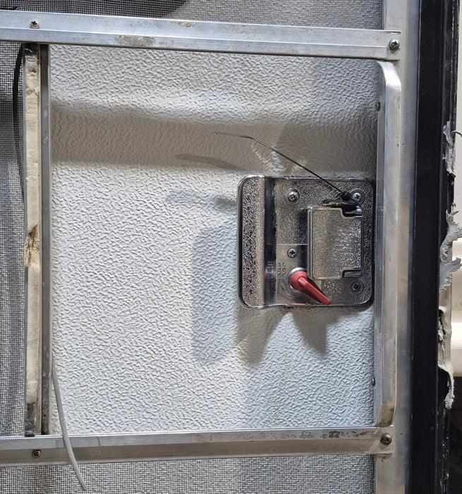 Used RV Square Entry Door 29 3/4" x 71 3/4"