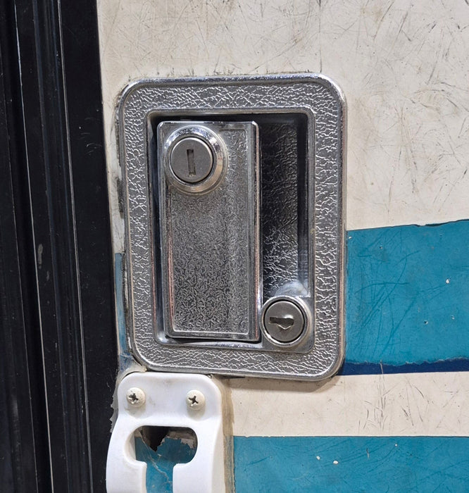 Used RV Square Entry Door 29 3/4" x 71 3/4"