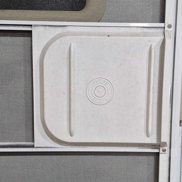 Used RV Square Entry Door - 29.5 X 71.75