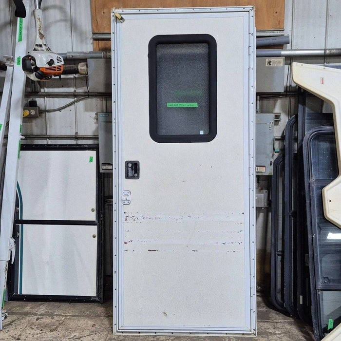 Used RV Square Entry Door - 29.5 X 71.75