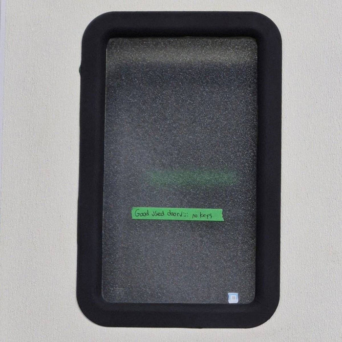 Used RV Square Entry Door - 29.5 X 71.75