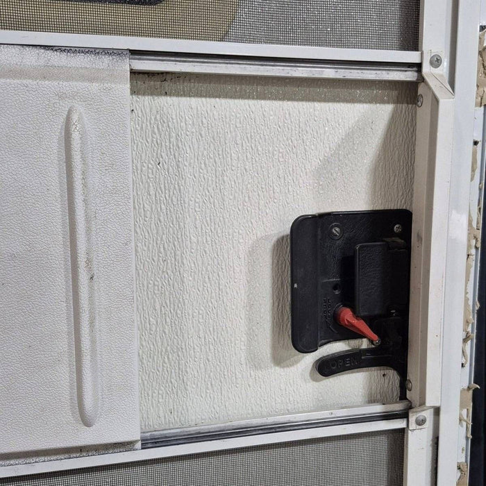 Used RV Square Entry Door - 29.5 X 71.75