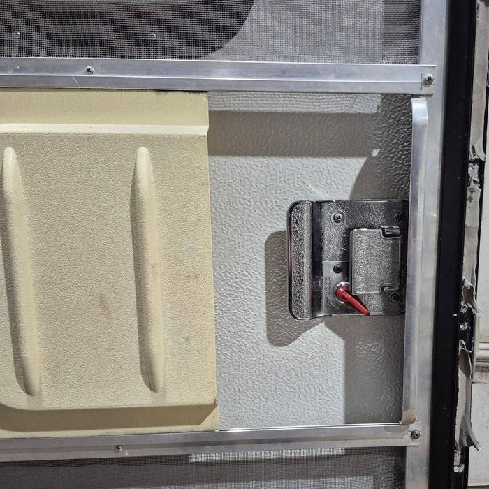 Used RV Square Entry Door - 29.75 X 71.75 X 1.25