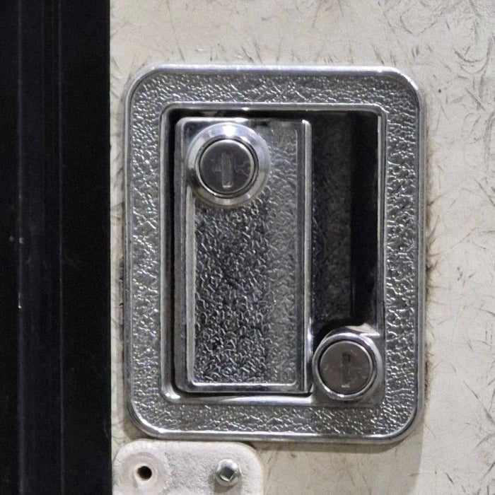 Used RV Square Entry Door - 29.75 X 71.75 X 1.25