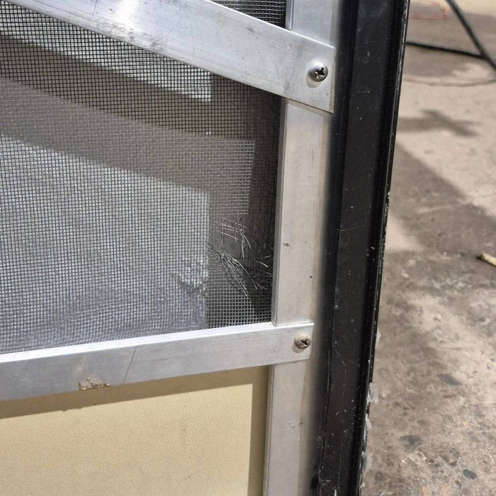 Used RV Square Entry Door - 29.75 X 71.75 X 1.25