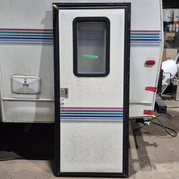 Used RV Square Entry Door - 29.75 X 71.75 X 1.25