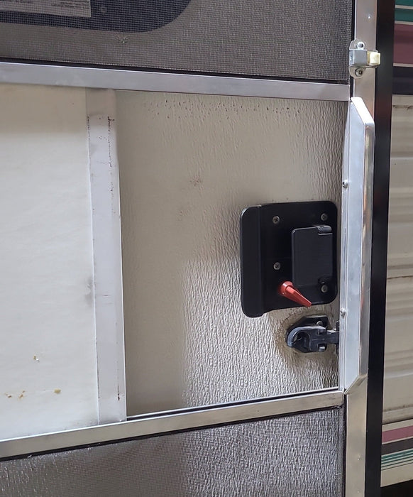 Used RV Square Entry Door 30 1/2" X 70 5/8"