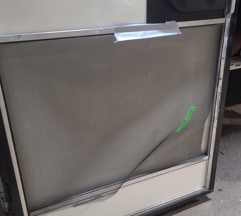 Used RV Square Entry Door 30 1/2" X 70 5/8"
