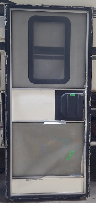 Used RV Square Entry Door 30 1/2" X 70 5/8"