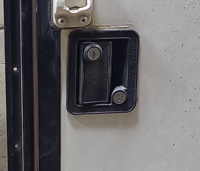 Used RV Square Entry Door 30 1/2" X 70 5/8"