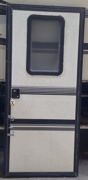 Used RV Square Entry Door 30 1/2" X 70 5/8"