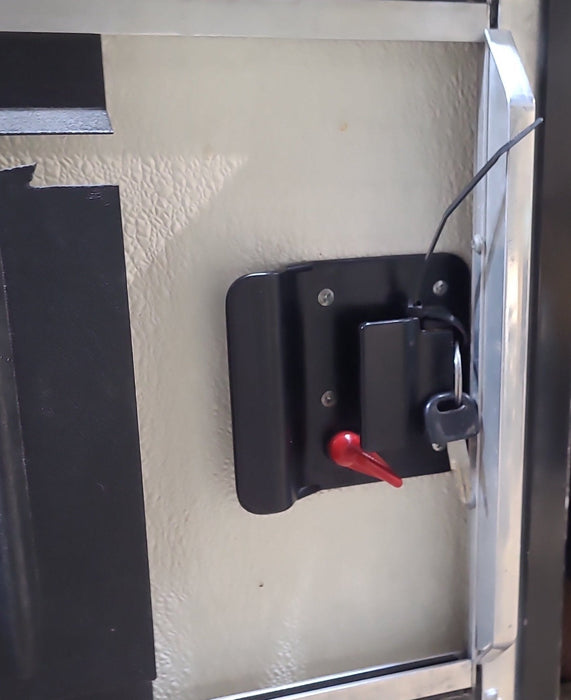 Used RV Square Entry Door 30 1/2" X 70 5/8"