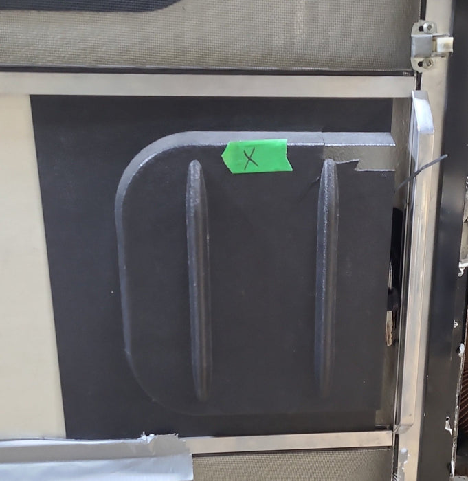 Used RV Square Entry Door 30 1/2" X 70 5/8"