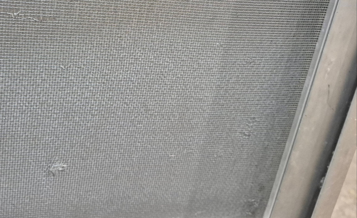 Used RV Square Entry Door 30 1/8" x 69 1/2"