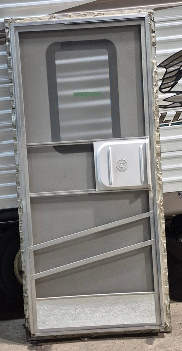 Used RV Square Entry Door 30 1/8" x 69 1/2"