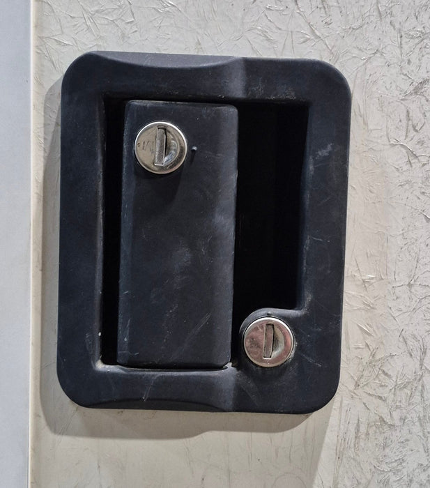 Used RV Square Entry Door 30 1/8" x 69 1/2"