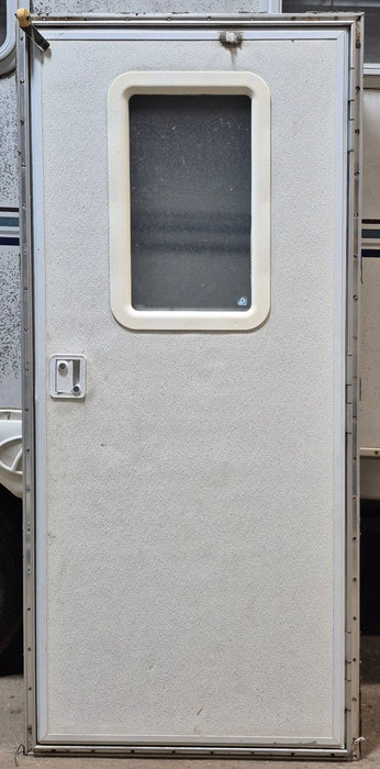 Used RV Square Entry Door 30 1/8" x 69 1/2"