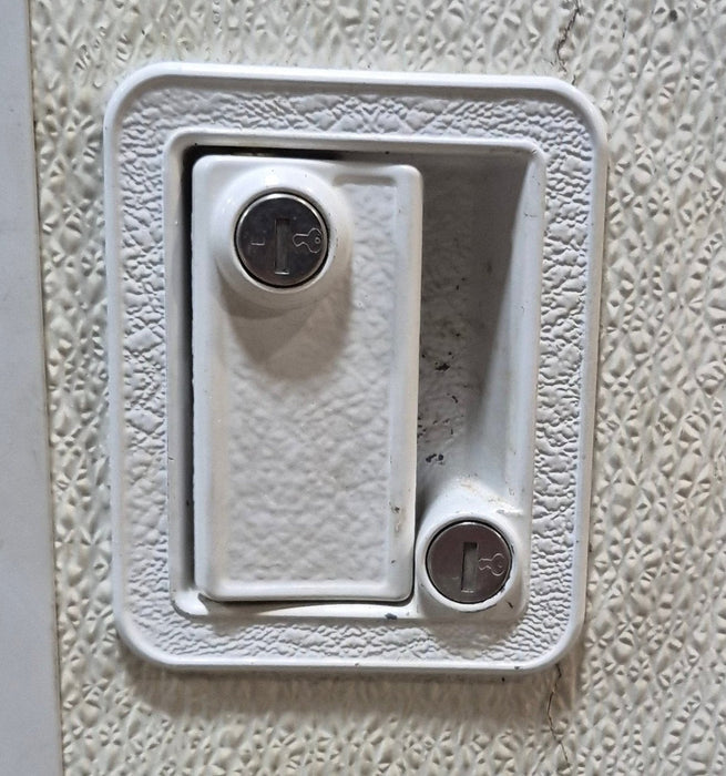 Used RV Square Entry Door 30 1/8" x 69 1/2"