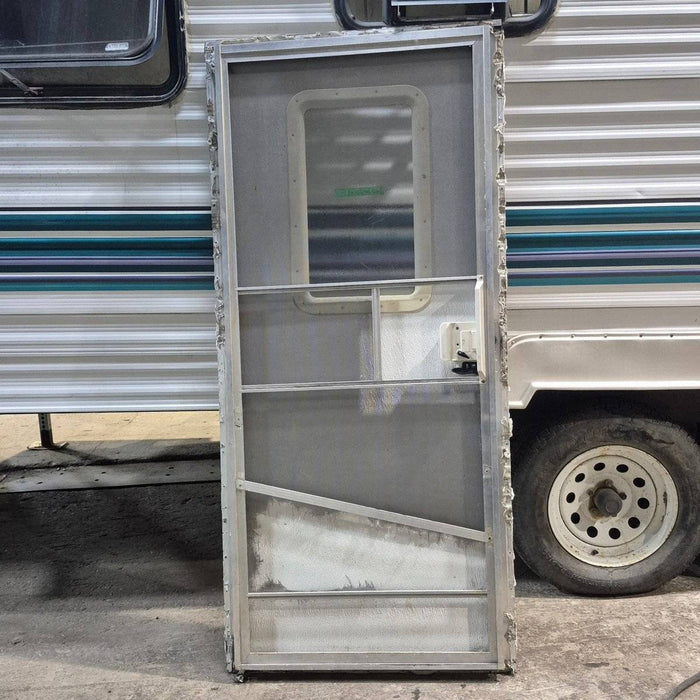 Used RV Square Entry Door 30" x 69 3/4"