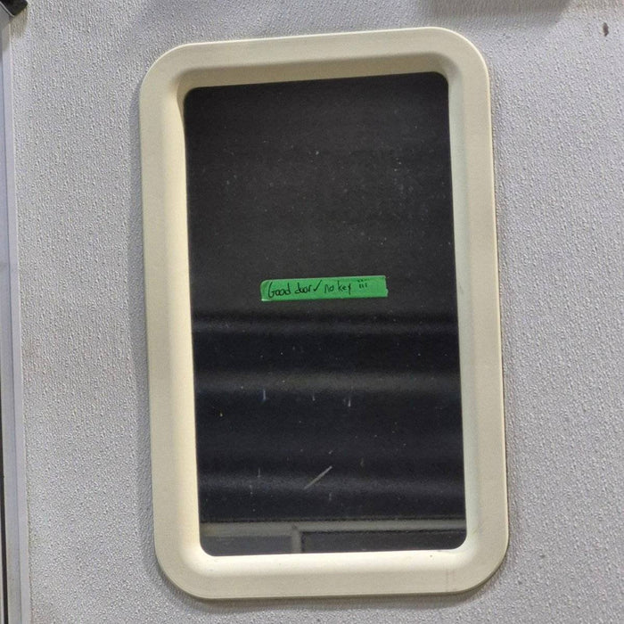 Used RV Square Entry Door 30" x 69 3/4"