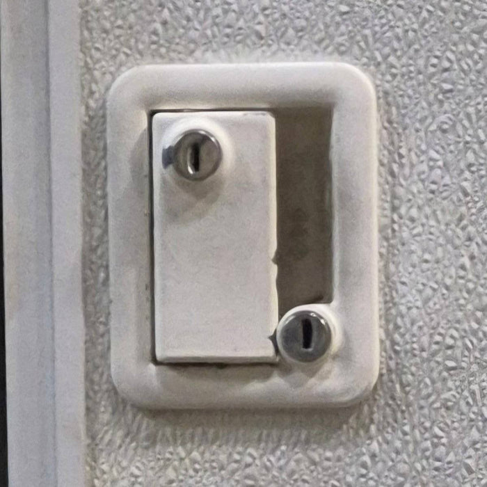 Used RV Square Entry Door 30" x 69 3/4"