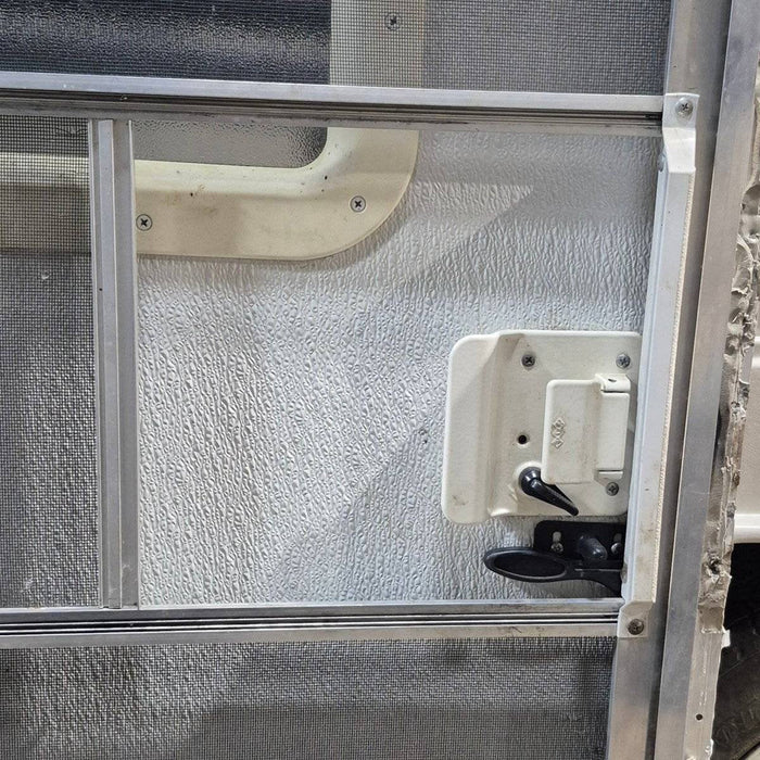Used RV Square Entry Door 30" x 69 3/4"