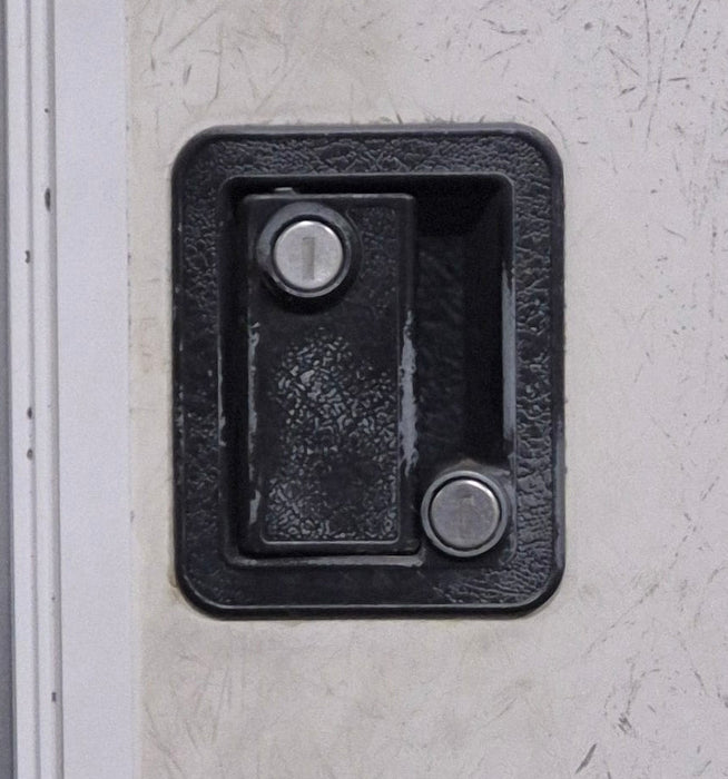 Used RV Square Entry Door 30" x 69 5/8"