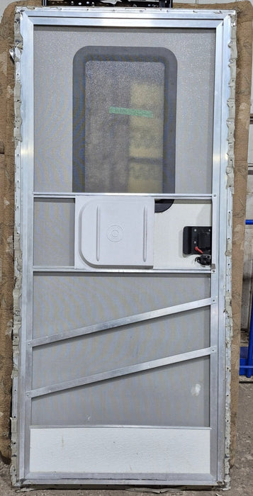Used RV Square Entry Door 30" x 69 5/8"