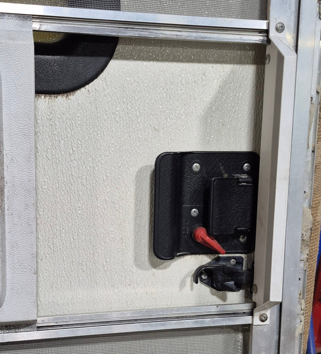 Used RV Square Entry Door 30" x 69 5/8"