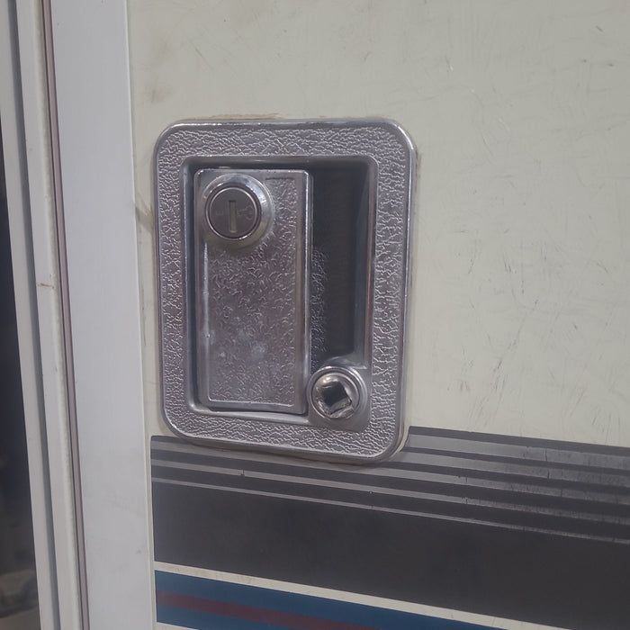 Used RV Square Entry Door 70 1/2 x 30 1/2