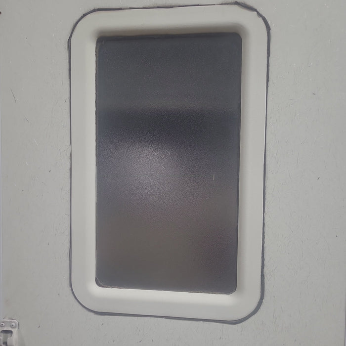 Used RV Square Entry Door 70 1/2 x 30 1/2