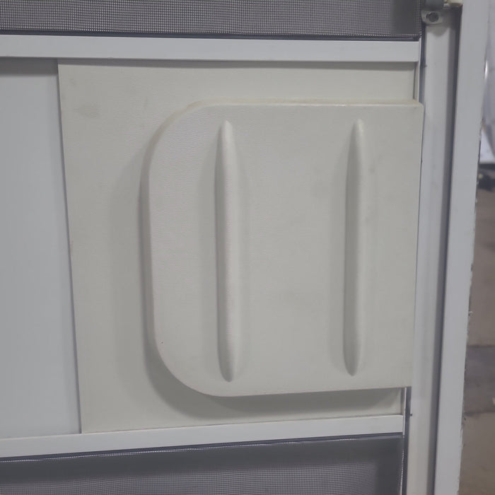 Used RV Square Entry Door 70 1/2 x 30 1/2