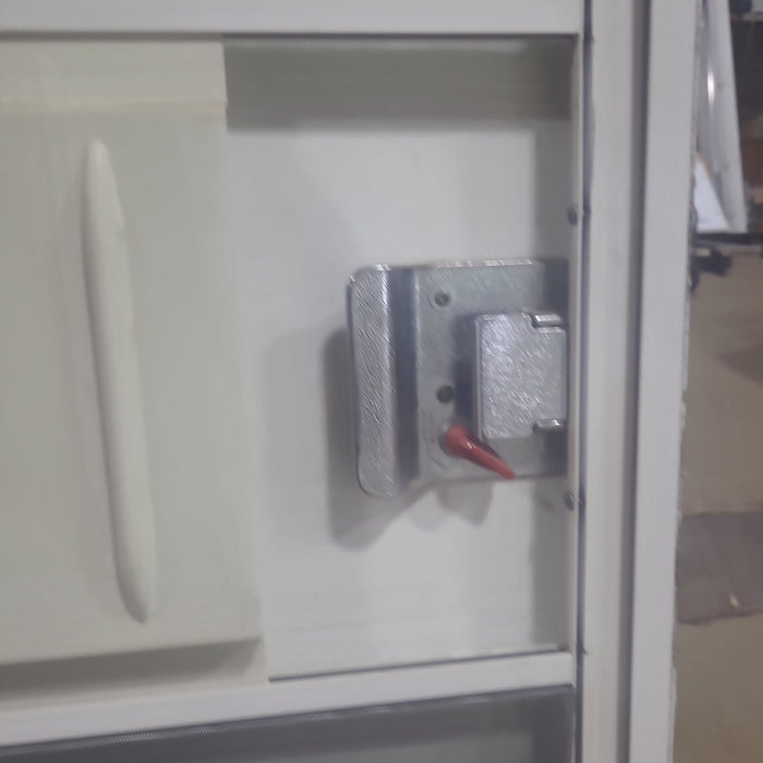 Used RV Square Entry Door 70 1/2 x 30 1/2