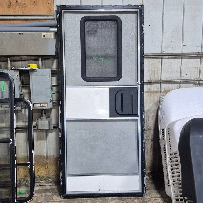 Used RV Square Entry Door - 30.375 X 70.625 X 2.25
