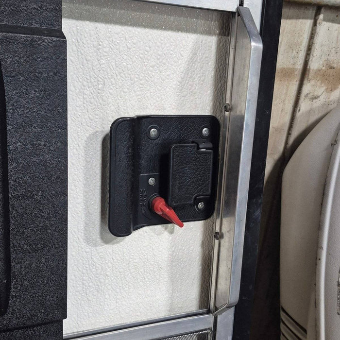 Used RV Square Entry Door - 30.375 X 70.625 X 2.25