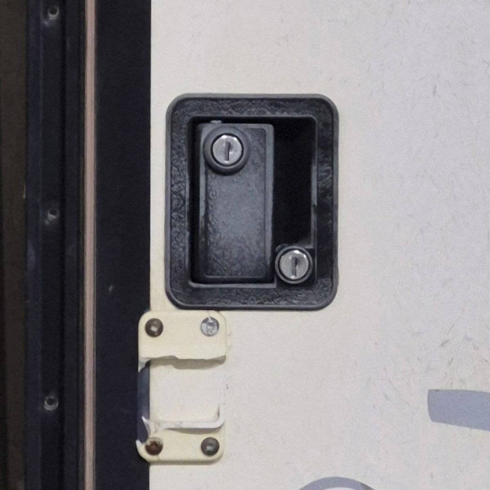 Used RV Square Entry Door - 30.375 X 70.625 X 2.25
