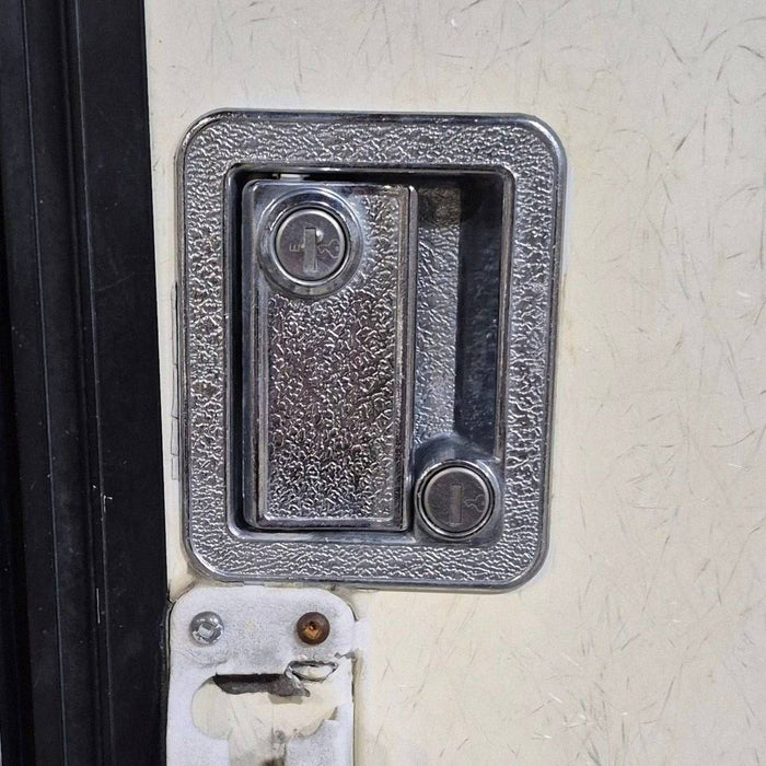 Used RV Square Entry Door - 71.75 X 29.625 X 2.25