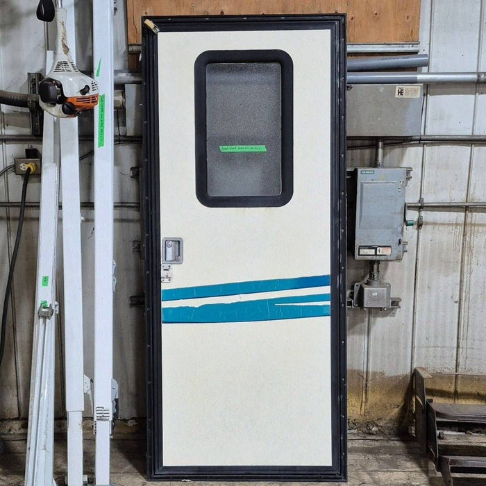 Used RV Square Entry Door - 71.75 X 29.625 X 2.25